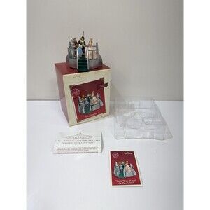 Hallmark Keepsake “Click Your Heels” Wizard of Oz Sound Ornament Complete w Box
